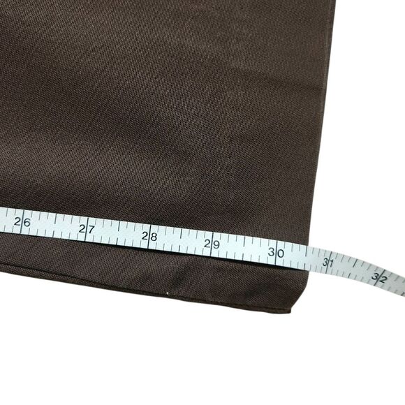 Vintage Y2K Gap Khakis Brown Chinos Straight Leg Women's Size 8 - Picture 11 of 11